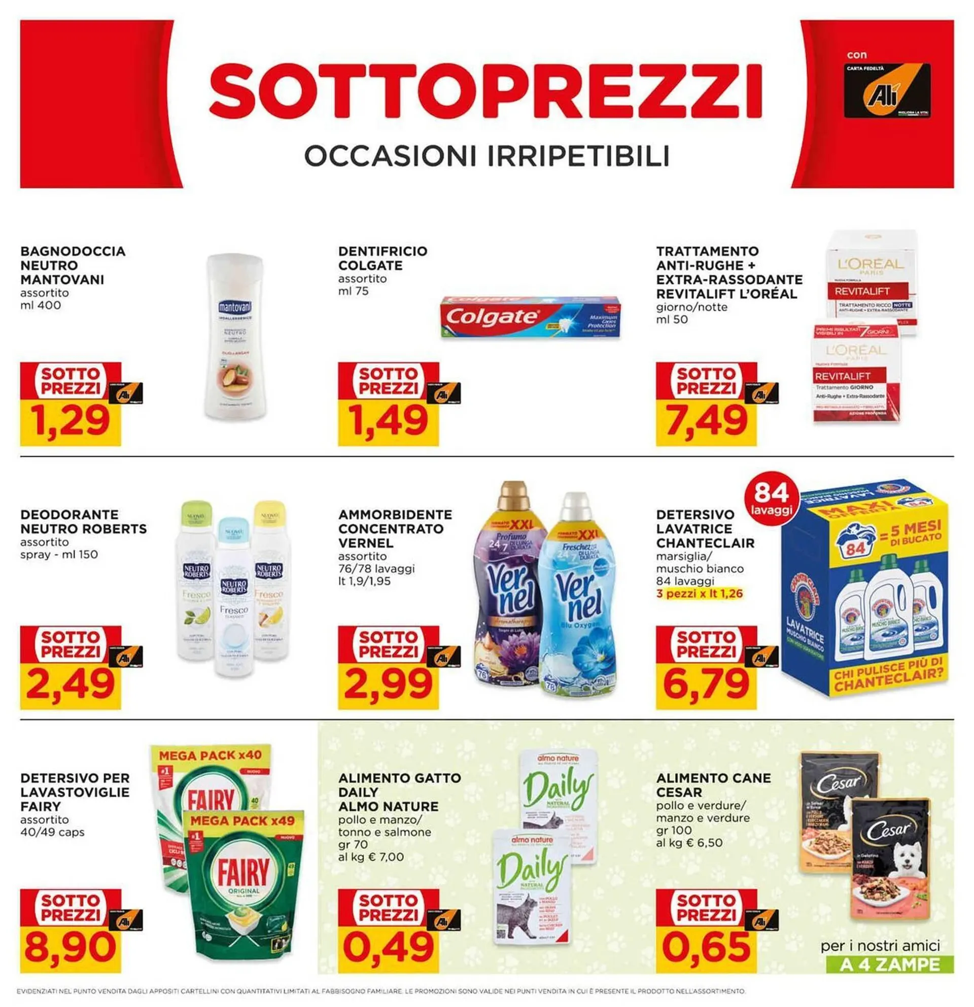 Volantino Alì Supermercati da 27 marzo a 6 aprile di 2025 - Pagina del volantino 11