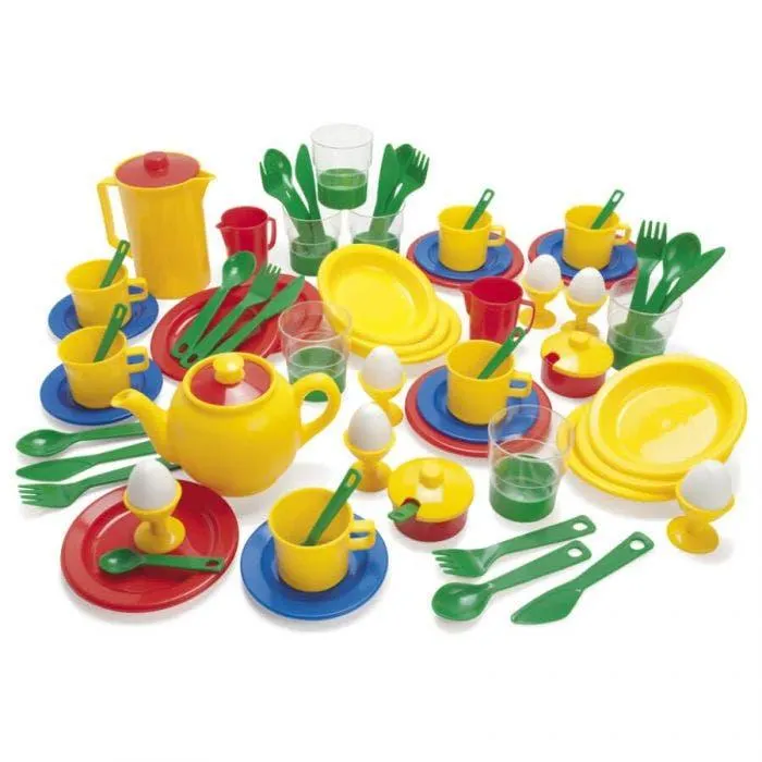 Stoviglie: set completo - 78 pezzi