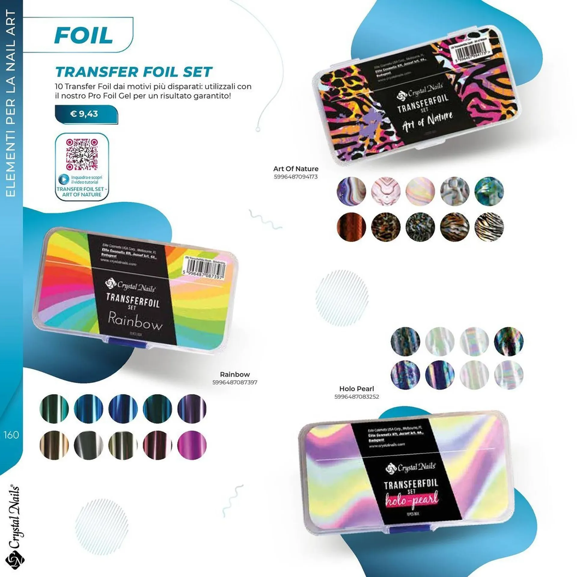 Volantino Crystal Nails da 1 luglio a 31 dicembre di 2025 - Pagina del volantino 160