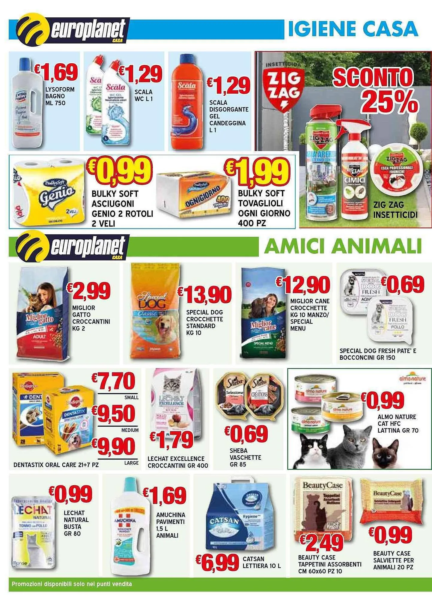 Volantino Europlanet Casa da 21 luglio a 30 luglio di 2023 - Pagina del volantino 4