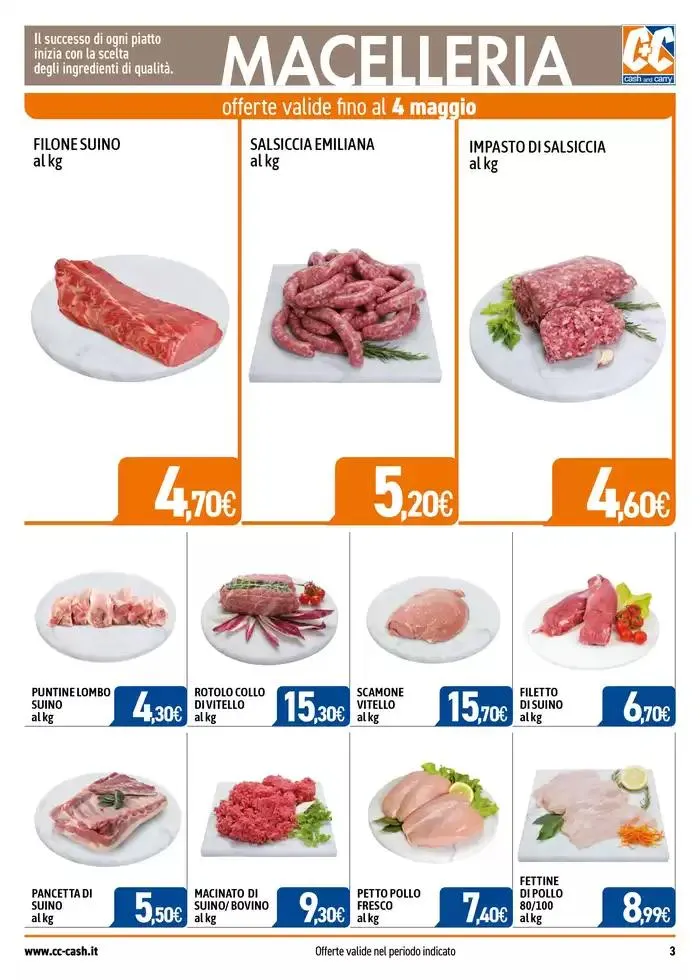 Professional da 22 aprile a 18 maggio di 2025 - Pagina del volantino 3