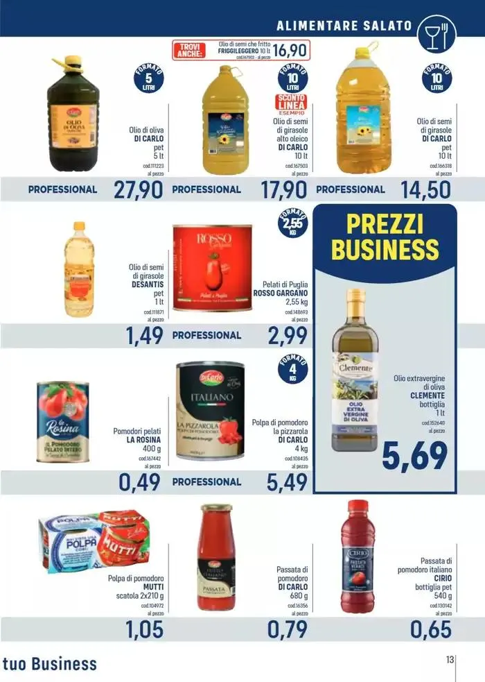 Offerte da 17 febbraio a 2 marzo di 2025 - Pagina del volantino 13