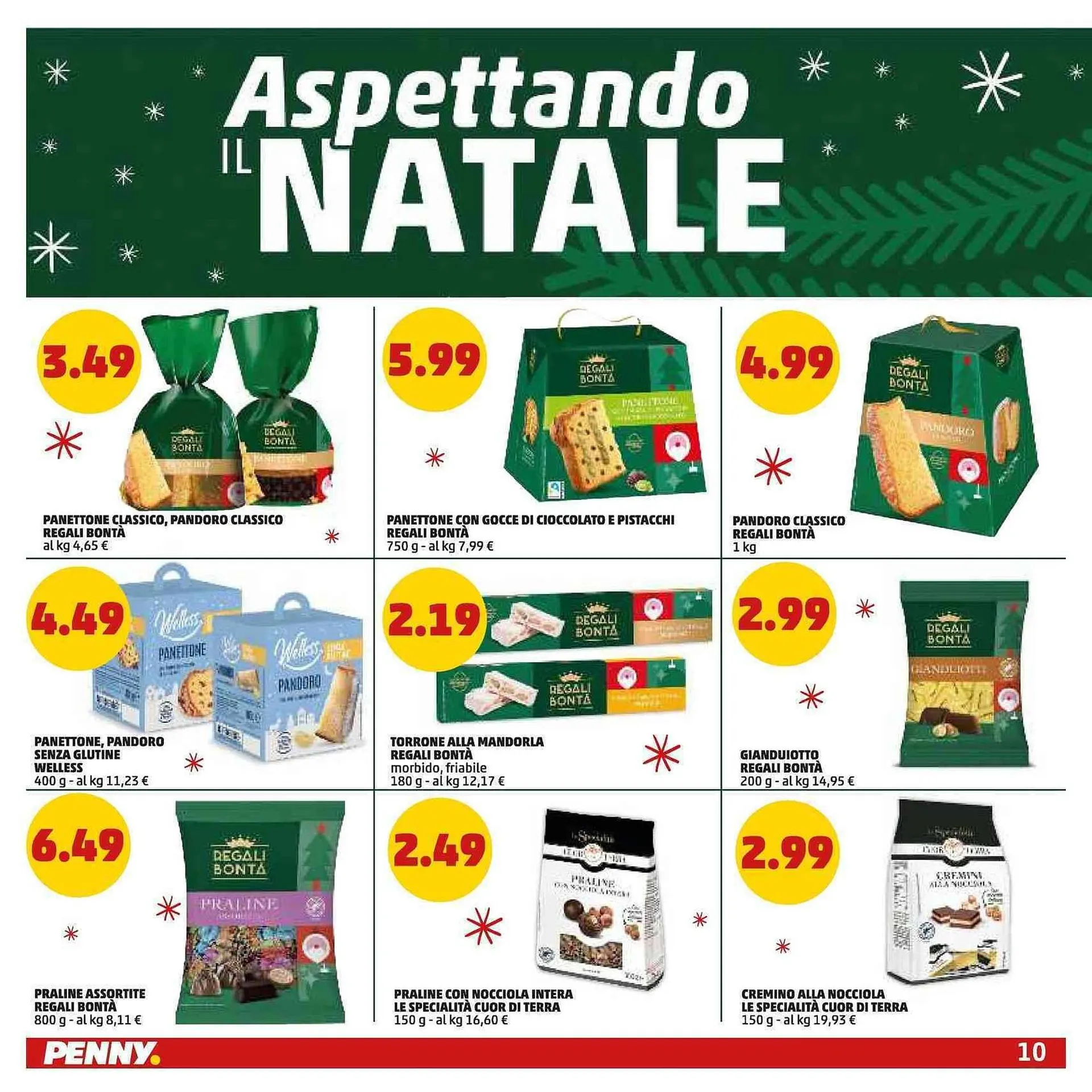 Volantino PENNY da 20 novembre a 30 novembre di 2025 - Pagina del volantino 10