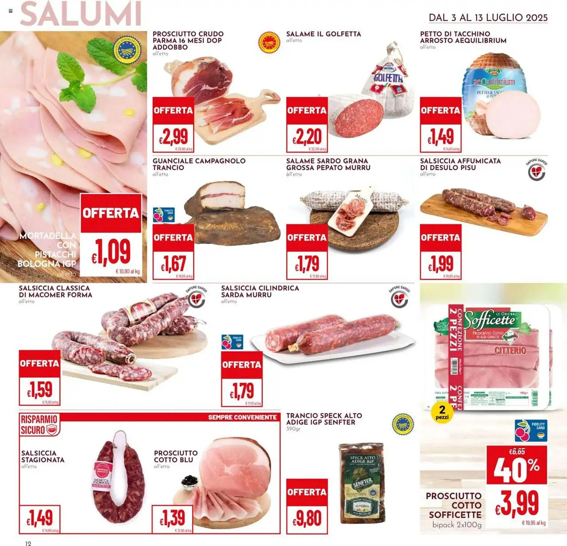 Volantino Pan da 3 luglio a 13 luglio di 2025 - Pagina del volantino 12