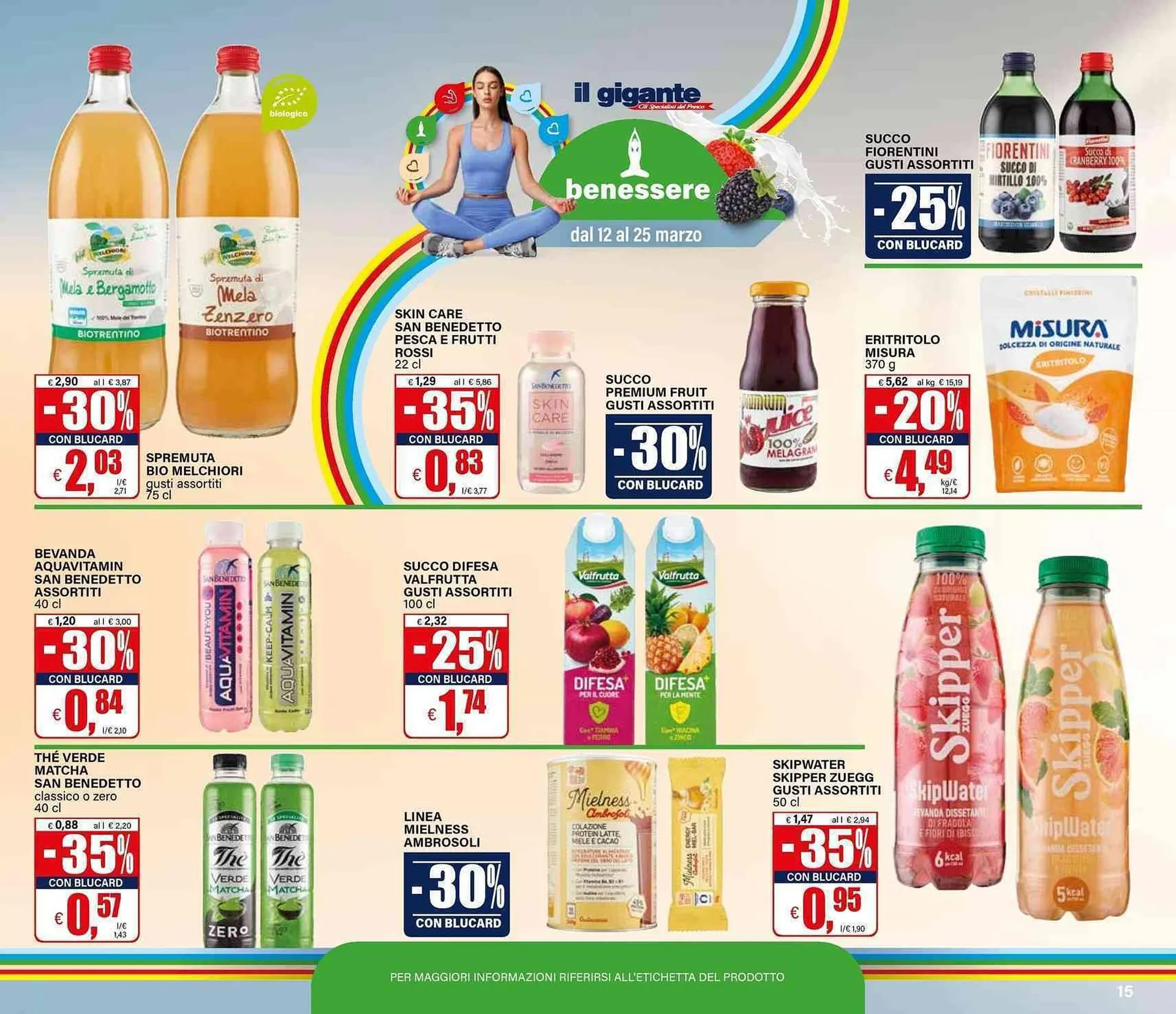 Volantino Il Gigante da 12 marzo a 25 marzo di 2026 - Pagina del volantino 15