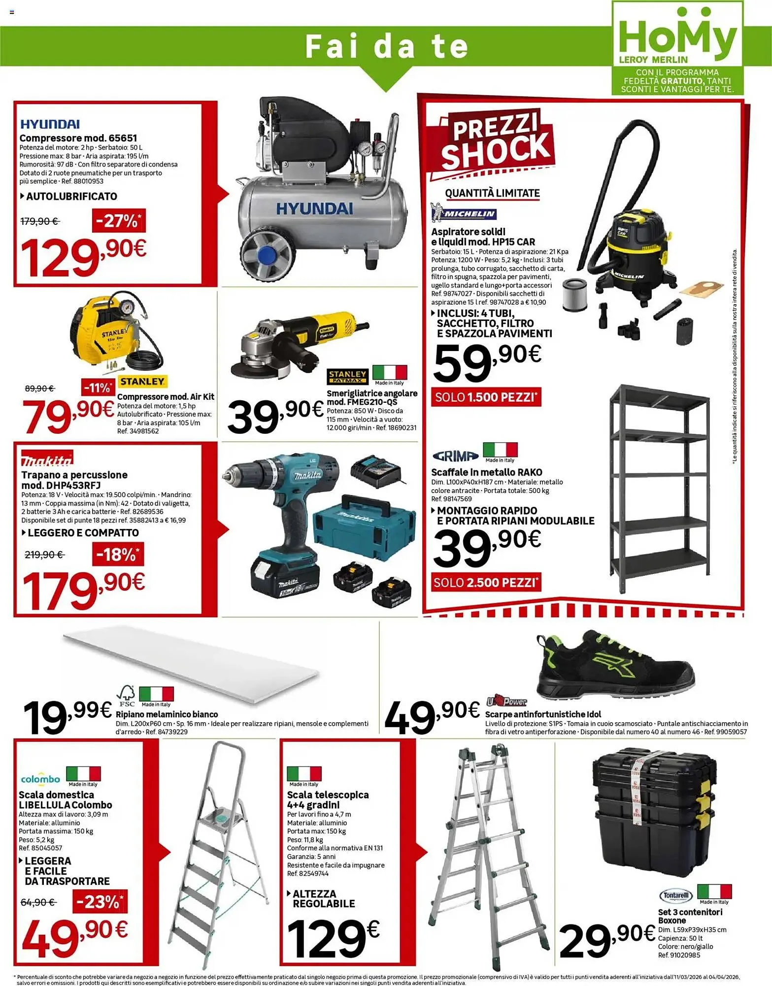 Volantino Leroy Merlin da 11 marzo a 4 aprile di 2026 - Pagina del volantino 11