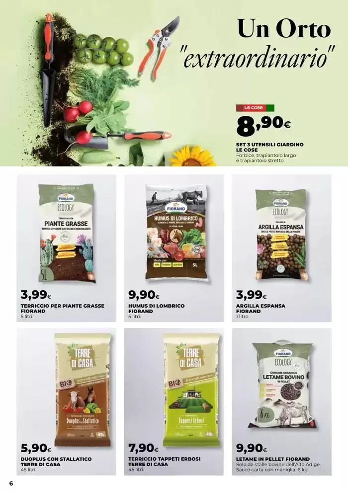 E' tempo di fiorire da 14 marzo a 9 aprile di 2025 - Pagina del volantino 6