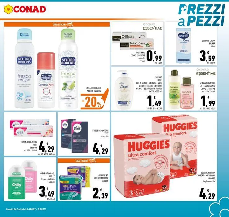 Prezzi a pezzi da 9 luglio a 22 luglio di 2024 - Pagina del volantino 23