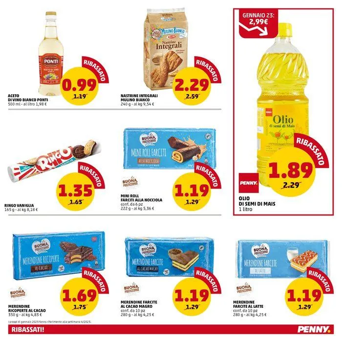 Prezzi in caduta da 2 settembre a 26 settembre di 2024 - Pagina del volantino 9