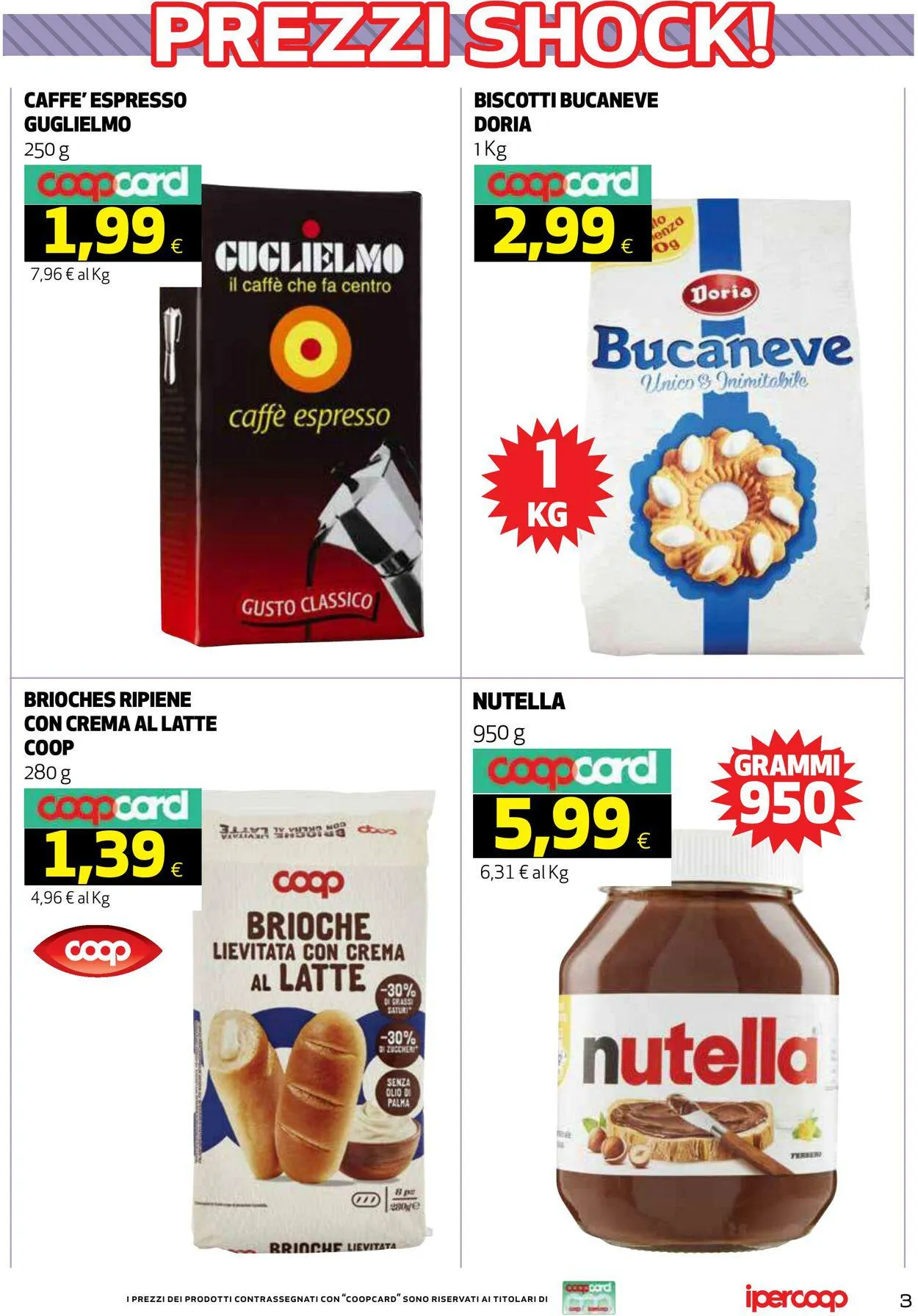 Coop Volantino attuale da 12 gennaio a 23 gennaio di 2024 - Pagina del volantino 3