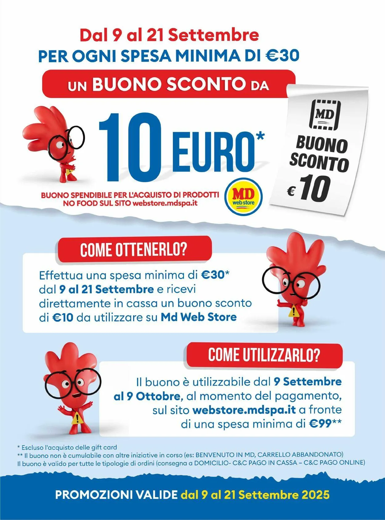MD Discount Volantino attuale da 9 settembre a 23 settembre di 2025 - Pagina del volantino 2