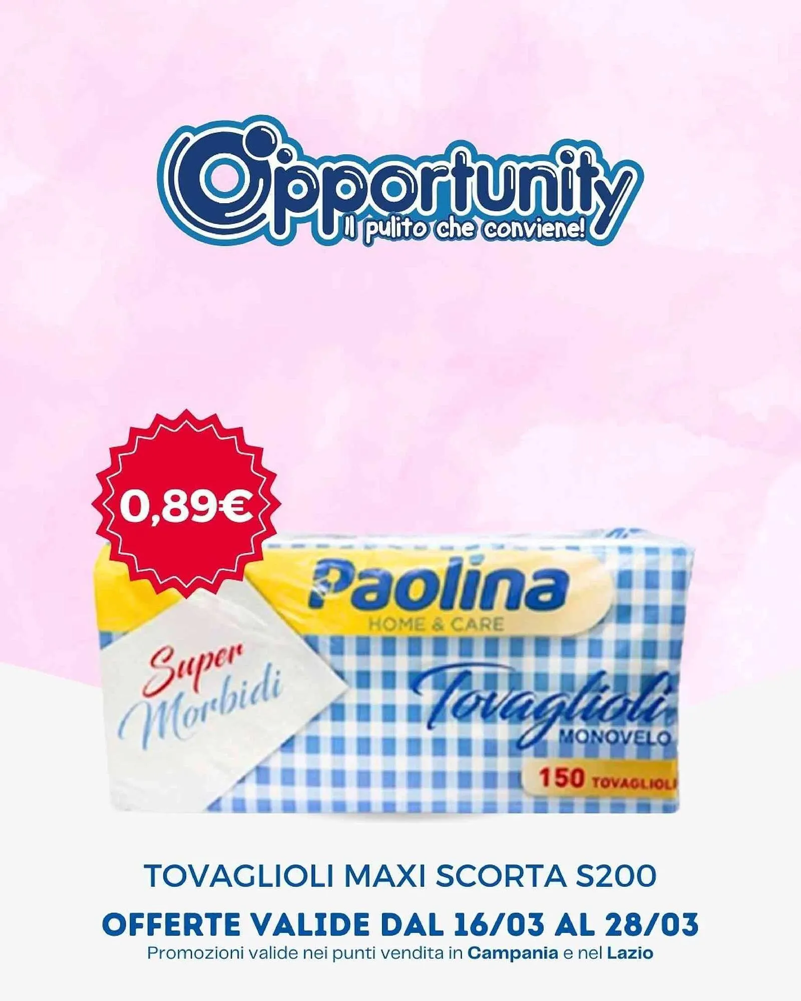 Volantino Opportunity Shop da 16 marzo a 28 marzo di 2026 - Pagina del volantino 7