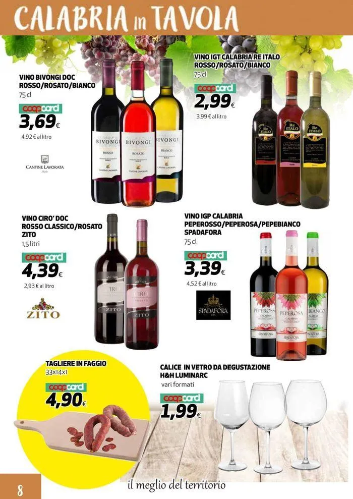 Calabria in tavola da 16 luglio a 1 settembre di 2024 - Pagina del volantino 23