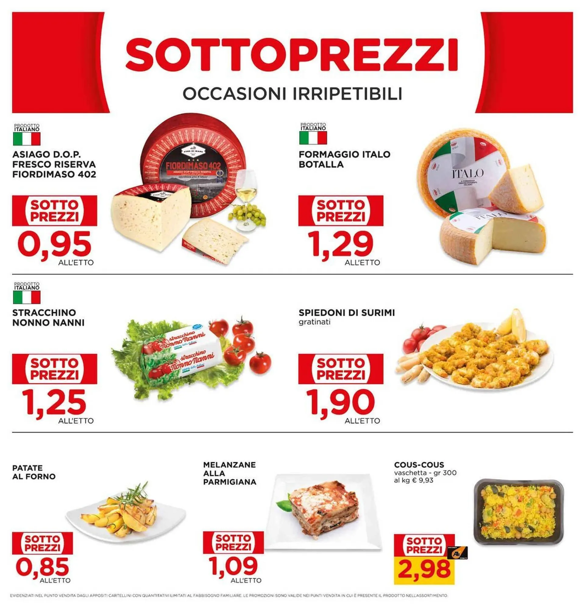 Volantino Alì Supermercati da 27 marzo a 6 aprile di 2025 - Pagina del volantino 5