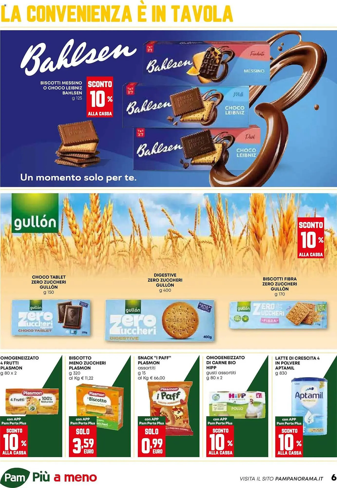 Volantino Pam da 4 dicembre a 17 dicembre di 2025 - Pagina del volantino 6