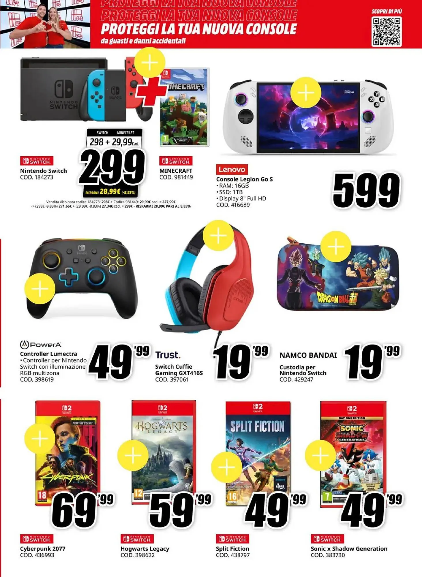 Volantino MediaWorld da 19 giugno a 22 giugno di 2025 - Pagina del volantino 13