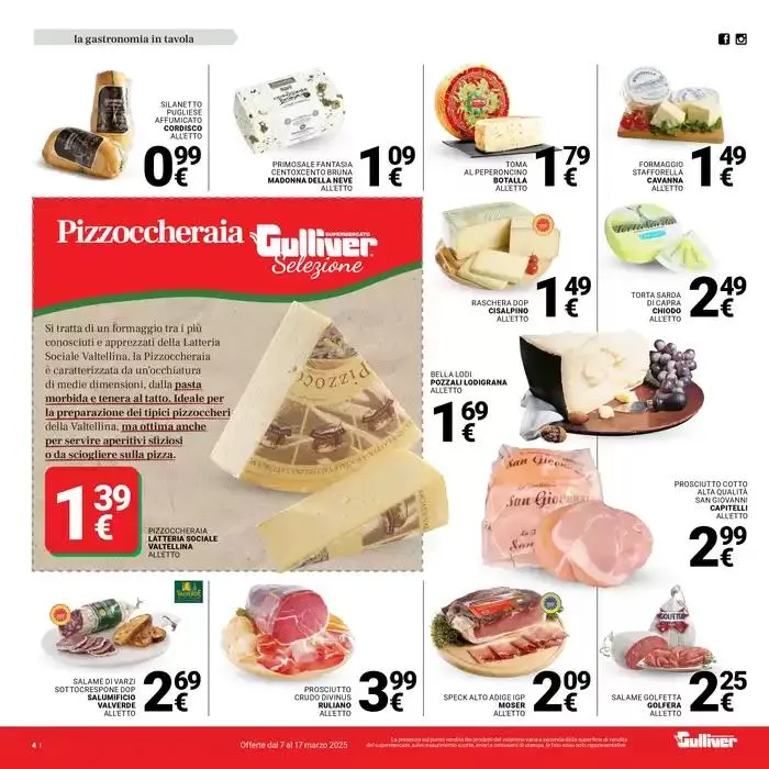 Scegli tu un mondo di vantaggi da 7 marzo a 17 marzo di 2025 - Pagina del volantino 4