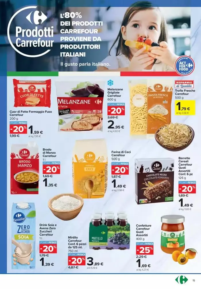 Offerte di primavera da 23 aprile a 6 maggio di 2025 - Pagina del volantino 15