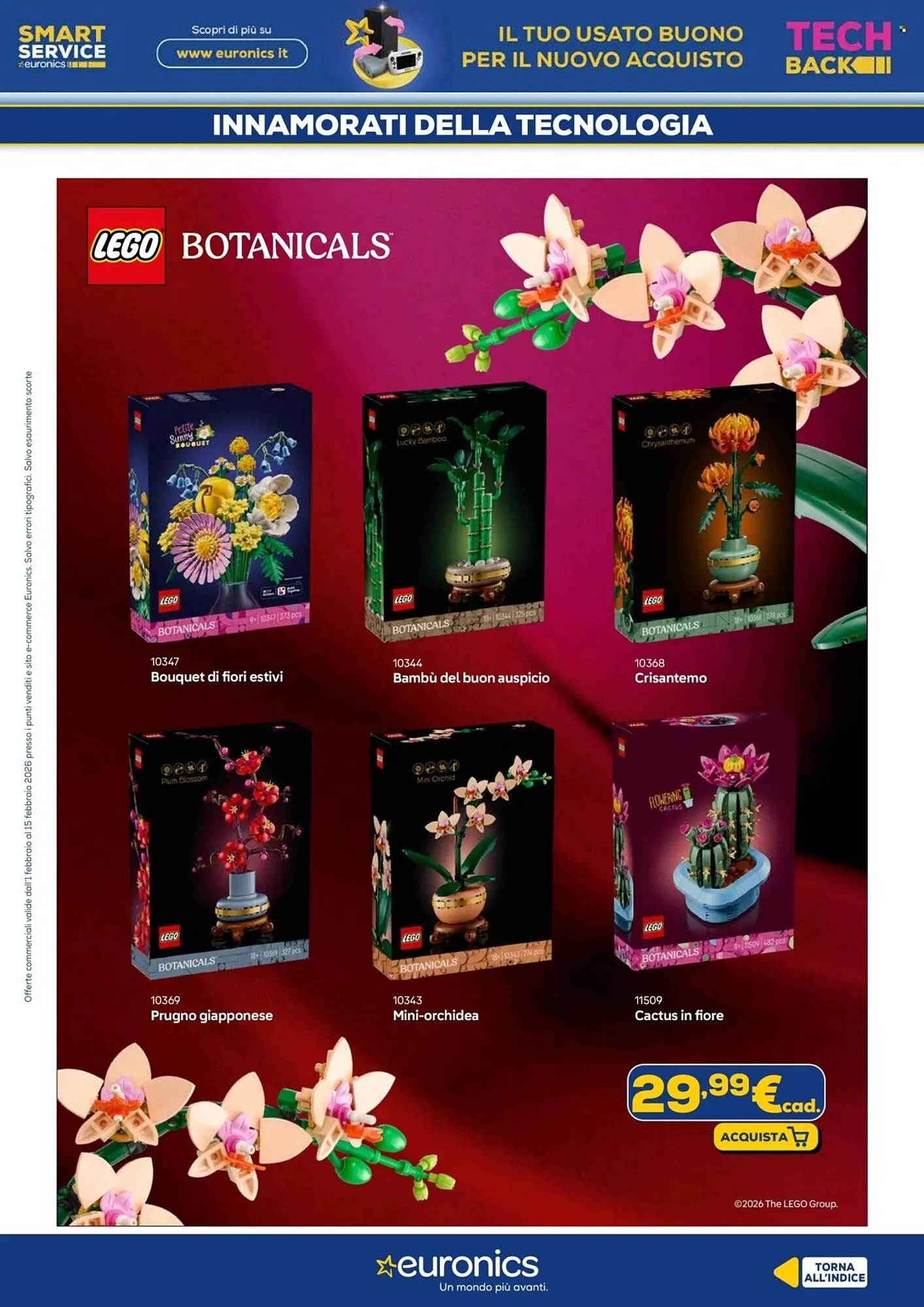 Volantino Euronics da 1 febbraio a 15 febbraio di 2026 - Pagina del volantino 31