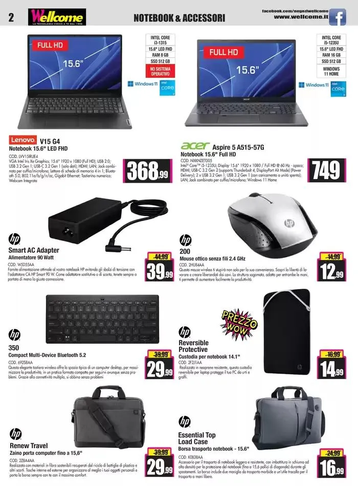 A gennaio fai un salto di qualita da 28 gennaio a 8 febbraio di 2025 - Pagina del volantino 2