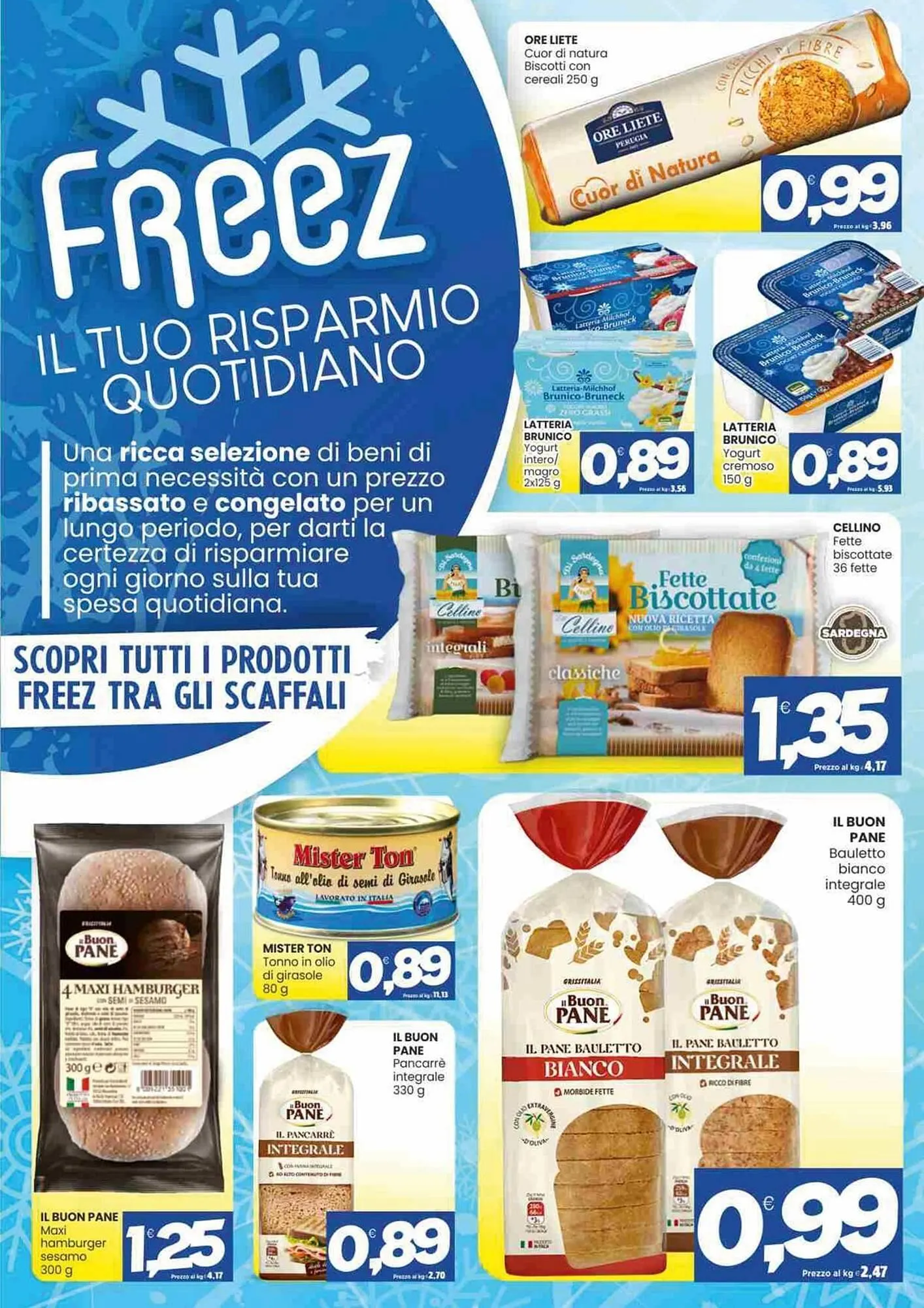 Volantino Vicino a te supermercati da 30 giugno a 12 luglio di 2025 - Pagina del volantino 28