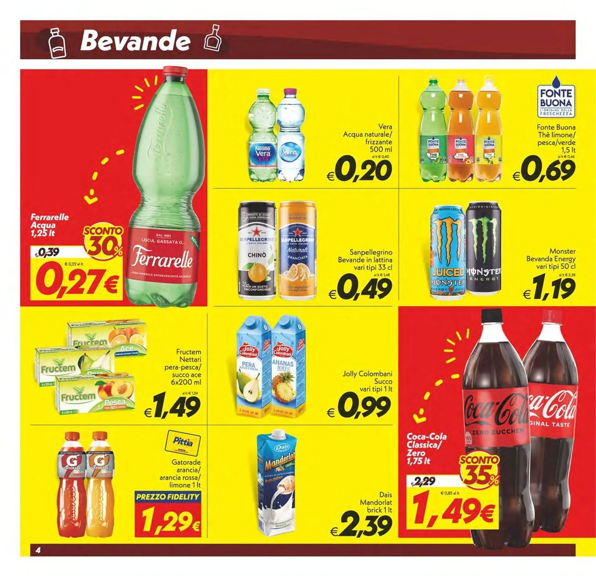 Volantino Iper Super Conveniente da 23 maggio a 2 giugno di 2025 - Pagina del volantino 4