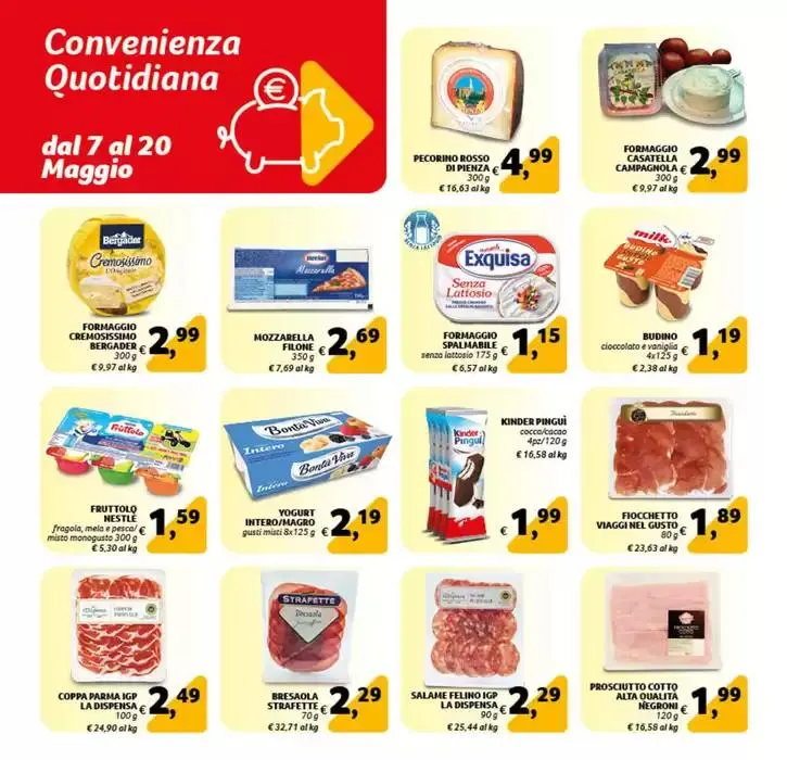 Amici del risparmio da 7 maggio a 20 maggio di 2025 - Pagina del volantino 8