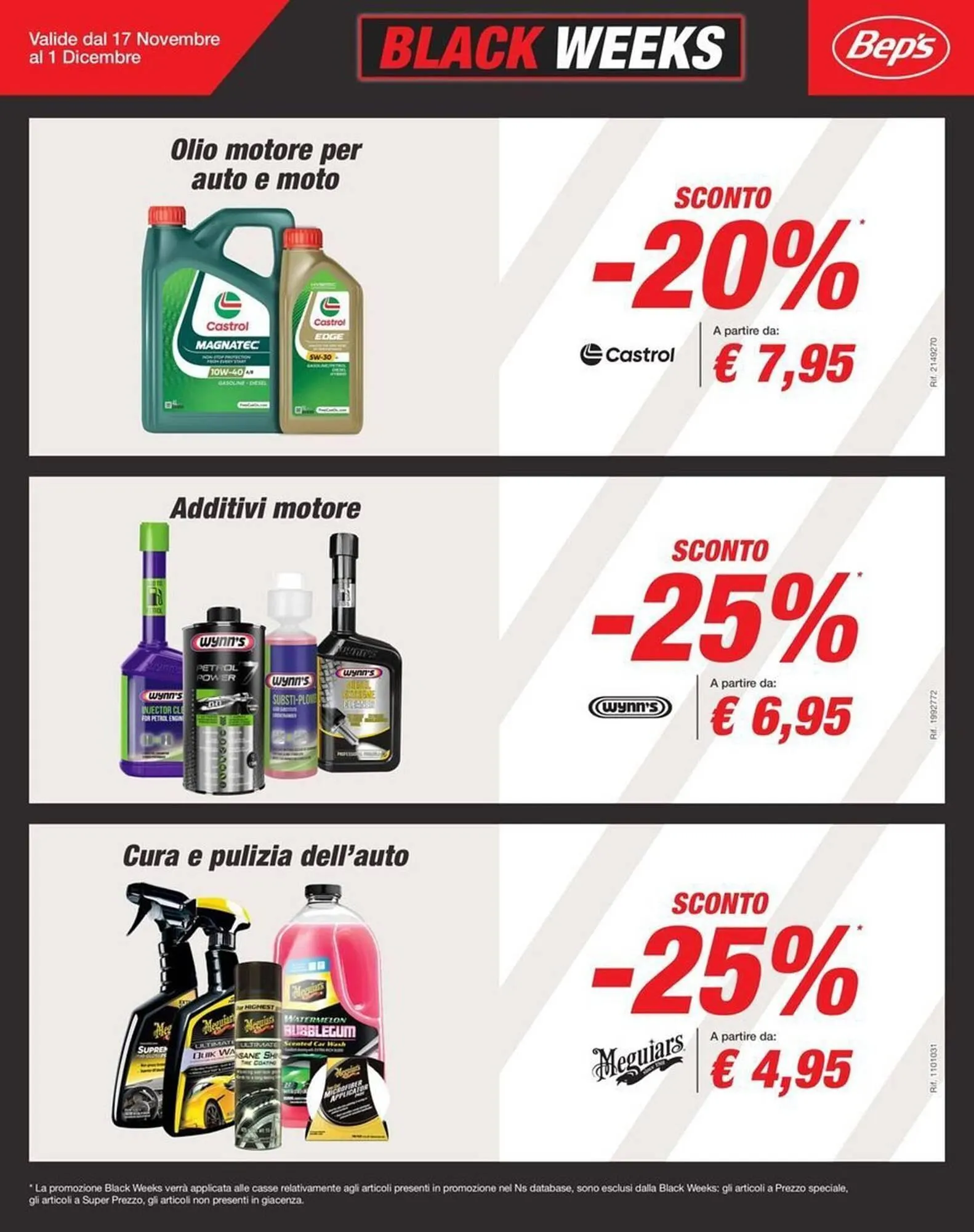 Volantino Bep's da 17 novembre a 1 dicembre di 2025 - Pagina del volantino 3