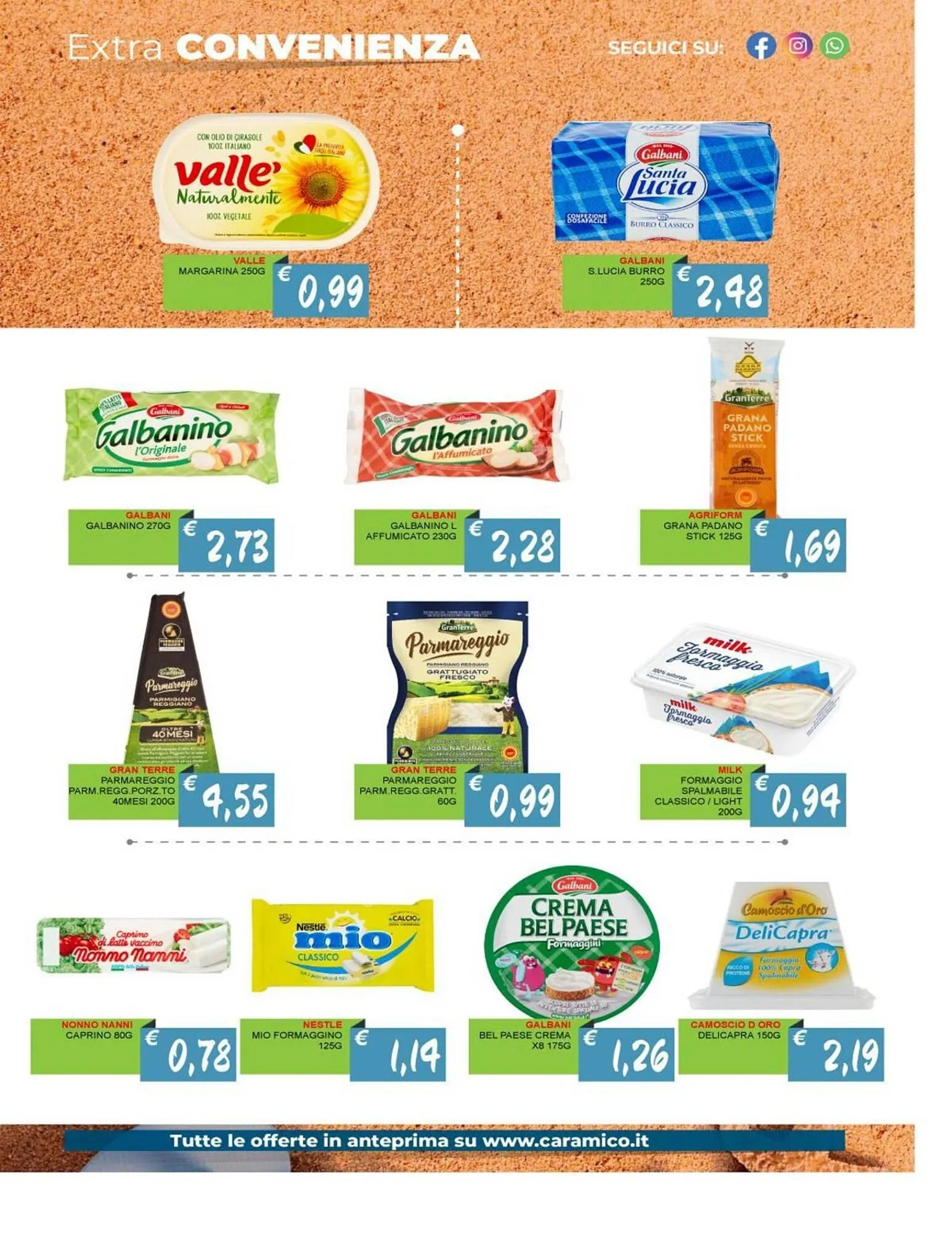 Volantino Caramico da 3 luglio a 12 luglio di 2025 - Pagina del volantino 3