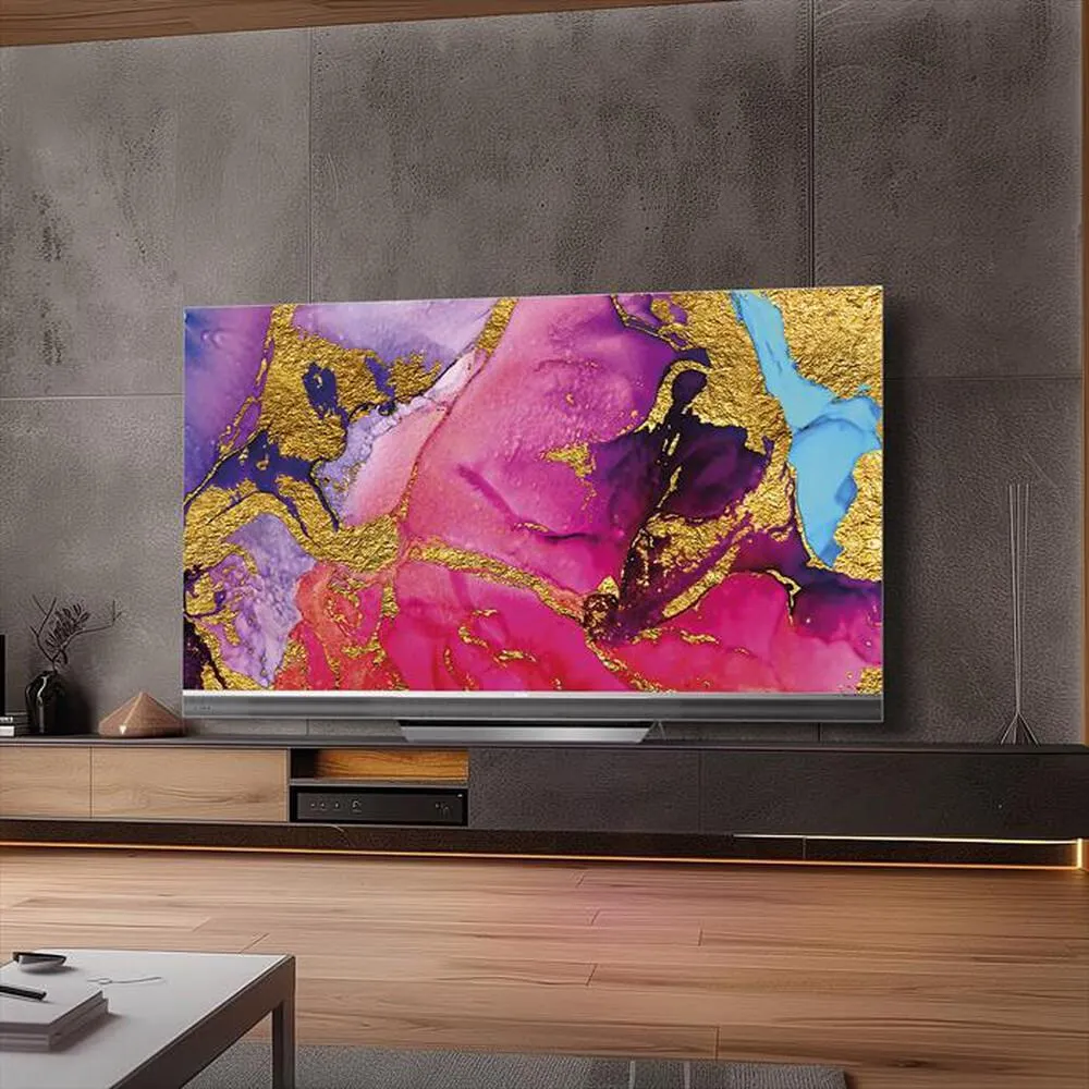 HAIER - Smart TV MINI LED UHD 4K 65" H65M95EUX 144Hz-Nero