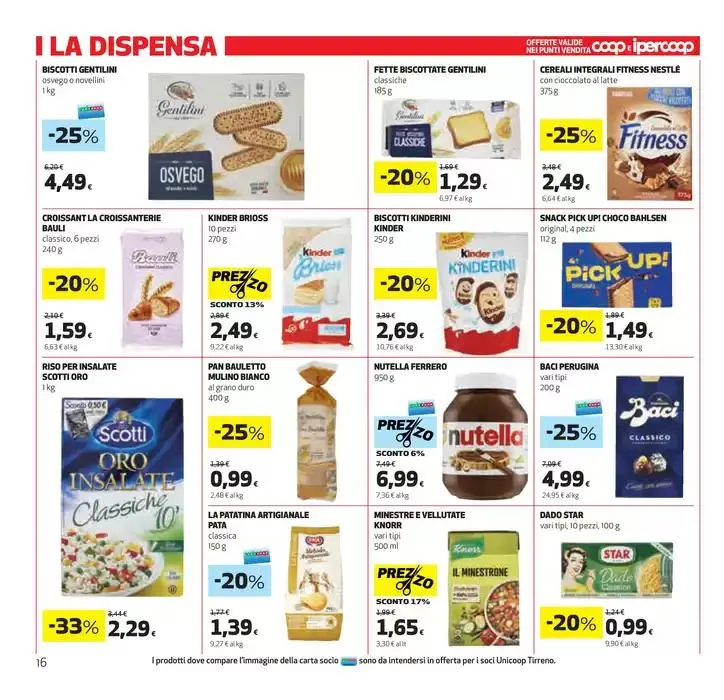 Grandi marche da 8 maggio a 21 maggio di 2025 - Pagina del volantino 16