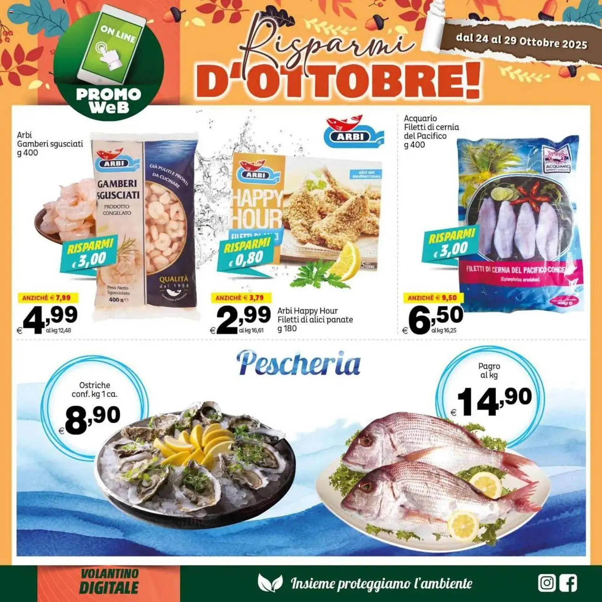 Volantino Elite da 24 ottobre a 29 ottobre di 2025 - Pagina del volantino 8