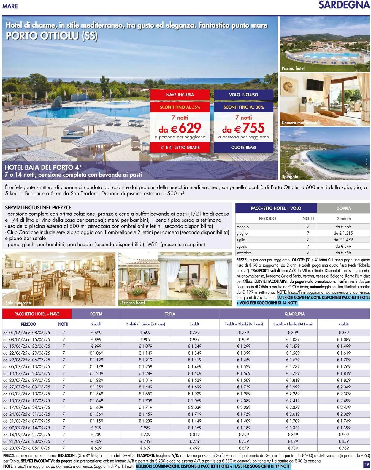 Esselunga Volantino attuale da 1 aprile a 30 settembre di 2025 - Pagina del volantino 19