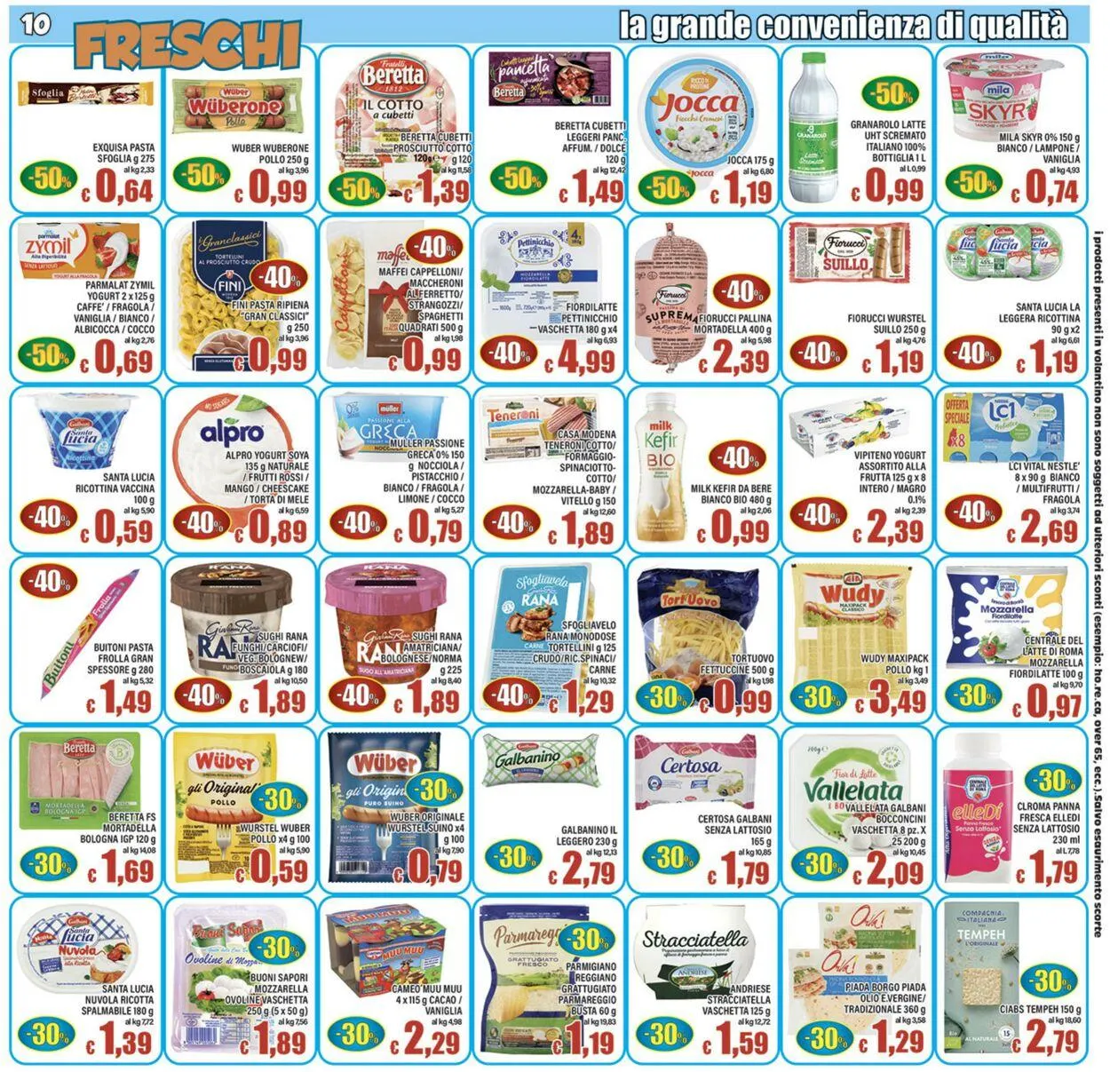 Top Supermercati Volantino attuale da 26 marzo a 9 aprile di 2026 - Pagina del volantino 10