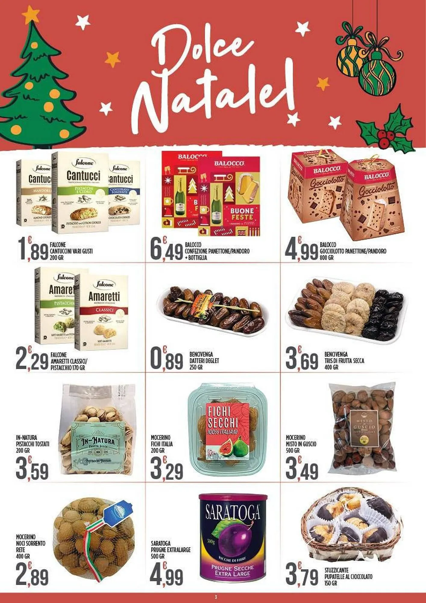 Volantino Supermercato Pollio da 11 dicembre a 24 dicembre di 2025 - Pagina del volantino 3