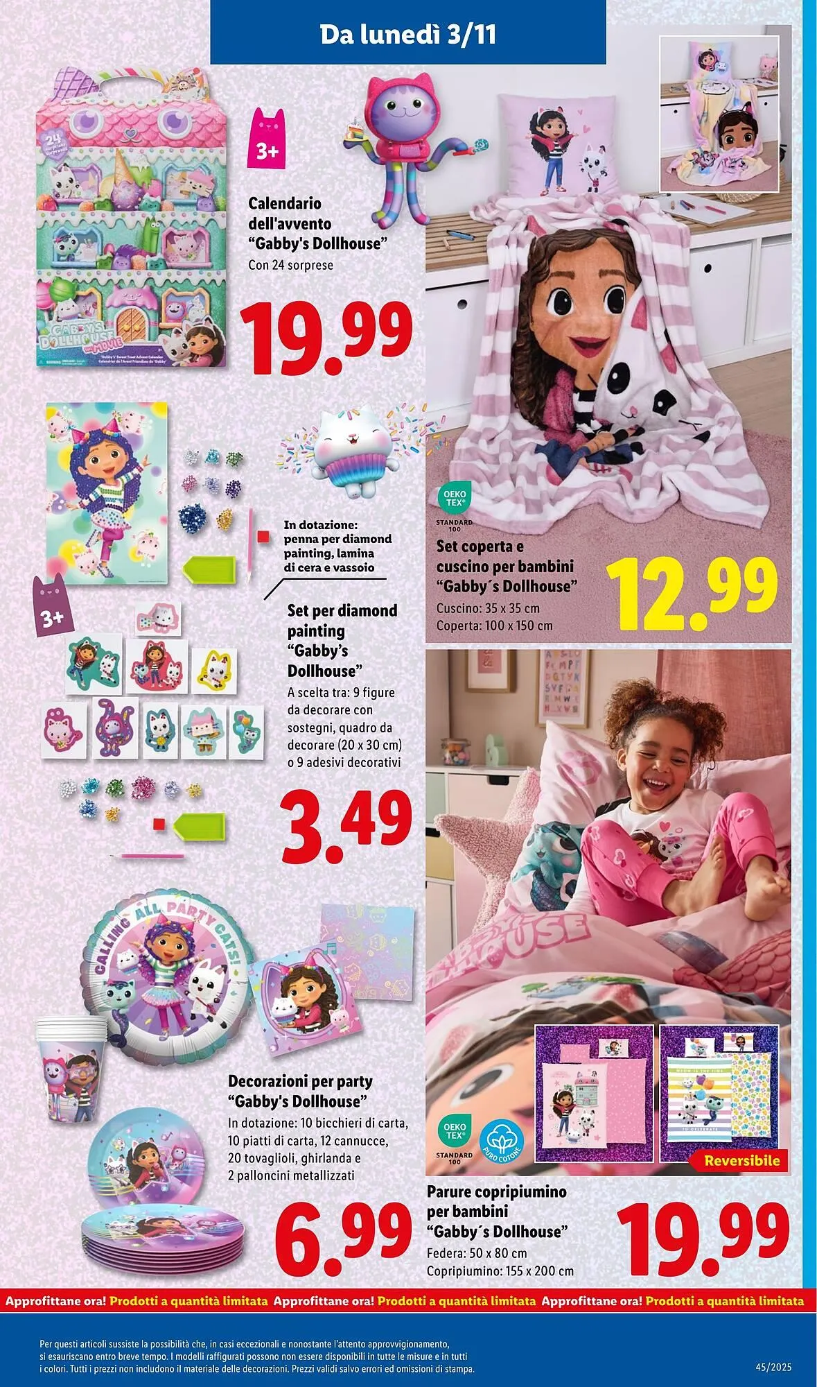 Volantino Lidl da 3 novembre a 9 novembre di 2025 - Pagina del volantino 37