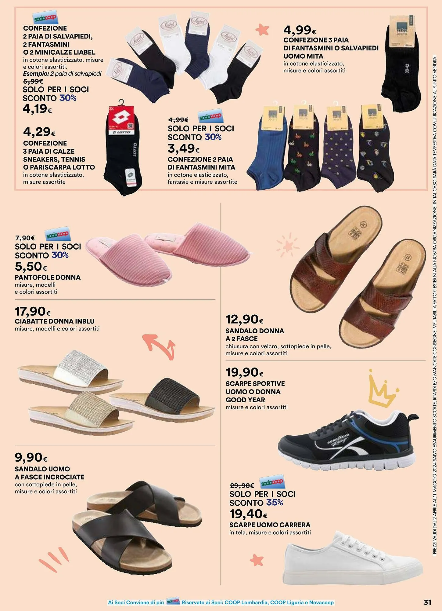 Volantino Ipercoop da 2 aprile a 1 maggio di 2024 - Pagina del volantino 31