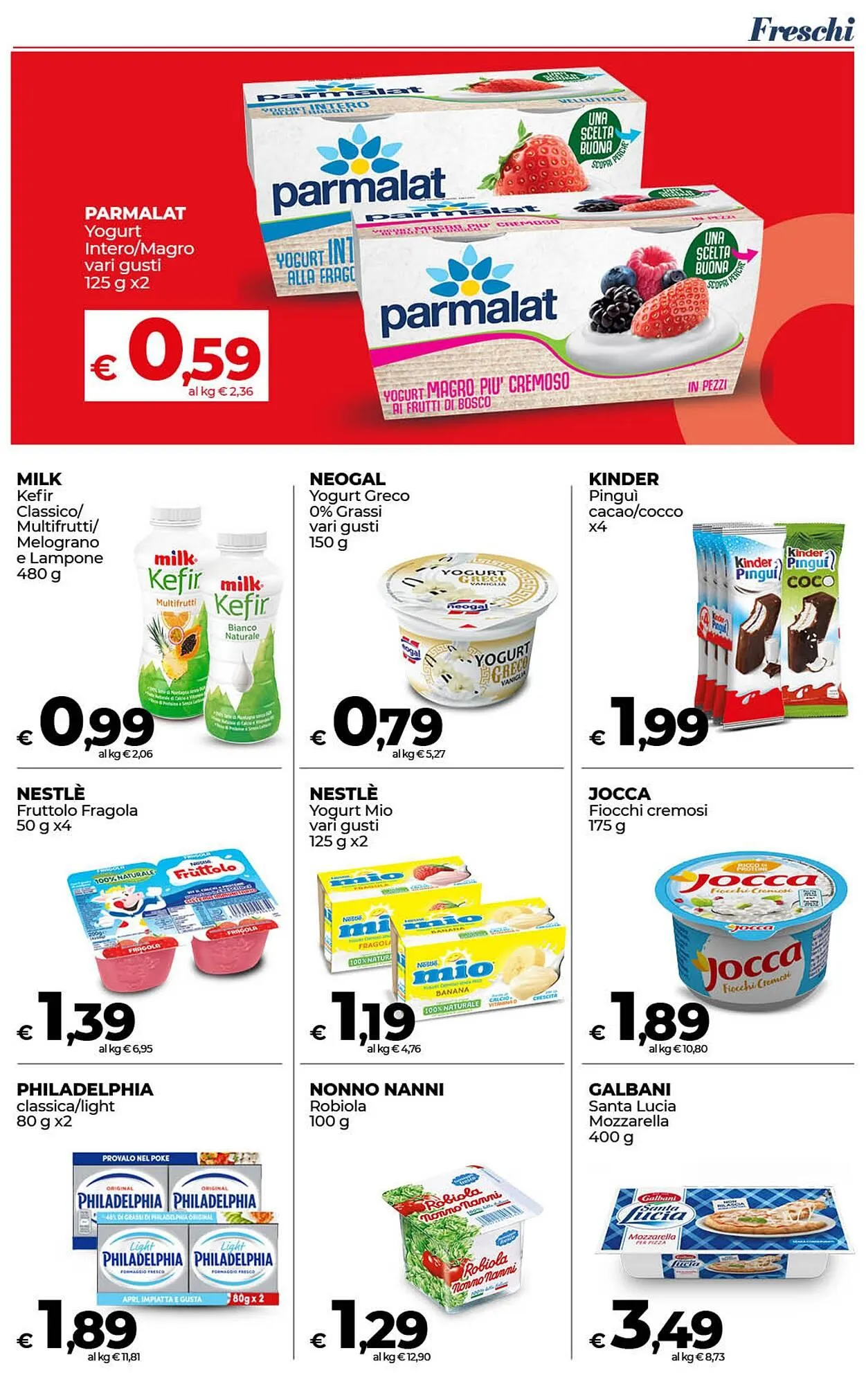 Volantino Coop Radenza da 1 luglio a 10 luglio di 2025 - Pagina del volantino 6