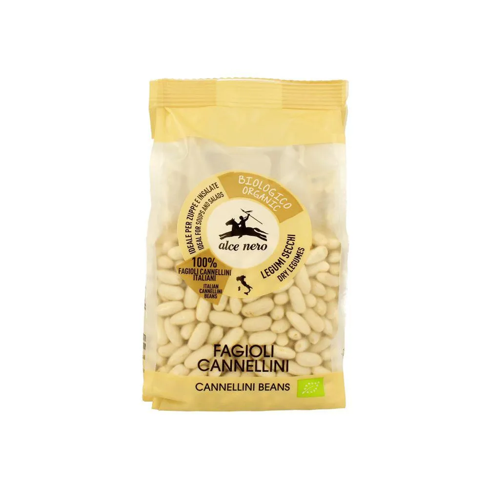 Alce Nero Fagioli cannellini Bio gr. 400