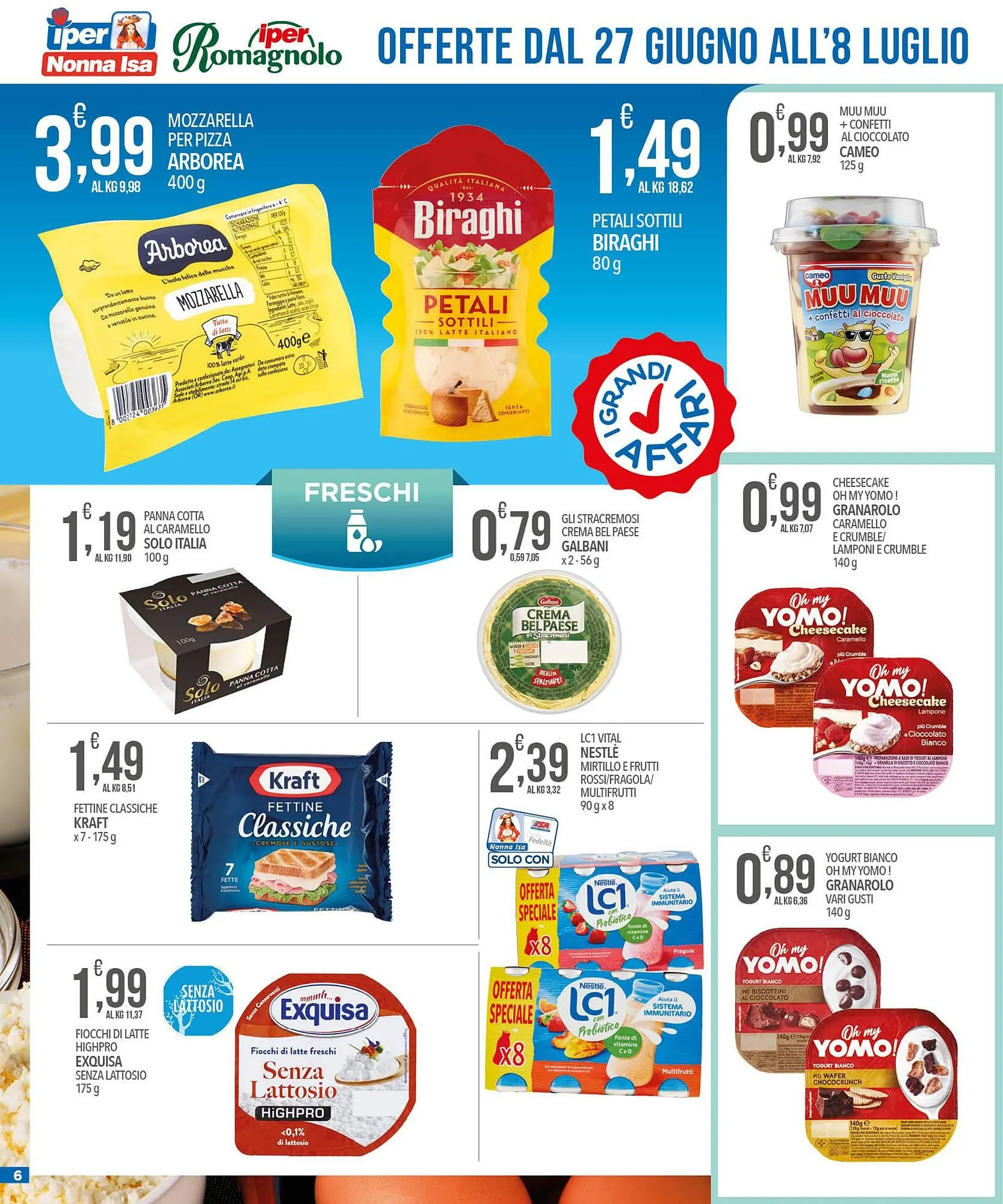 Volantino Iper Romagnolo da 27 giugno a 8 luglio di 2025 - Pagina del volantino 6