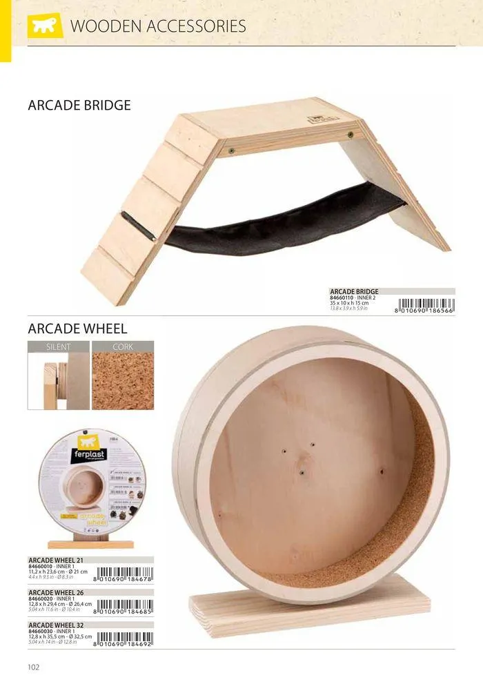 Small animals and birds da 6 maggio a 30 settembre di 2025 - Pagina del volantino 103