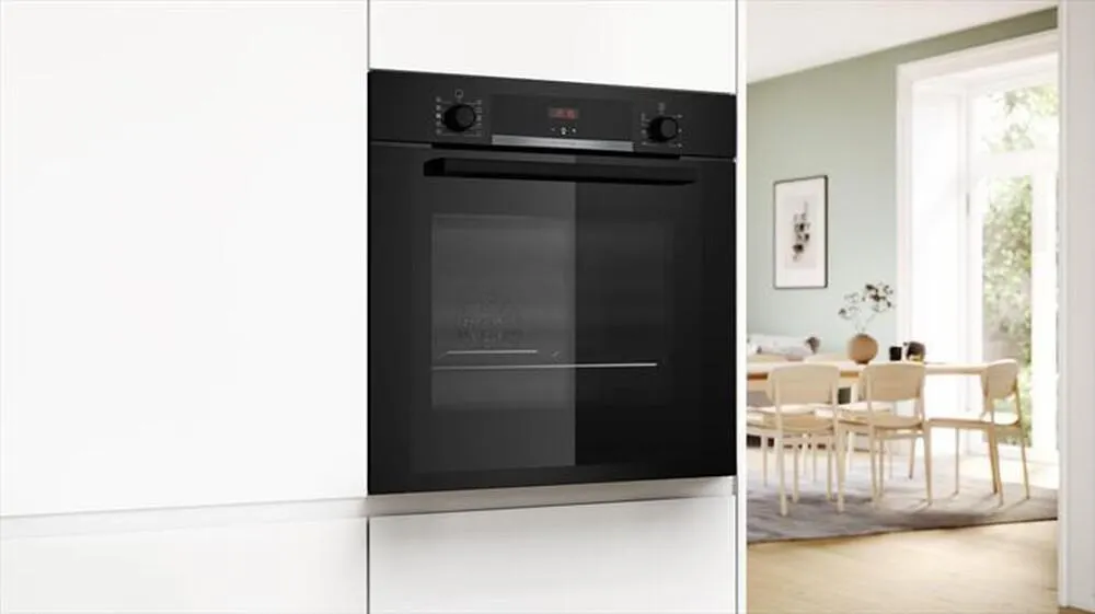 BOSCH - Forno incasso elettrico HQA334EB3 Classe A+-Black
