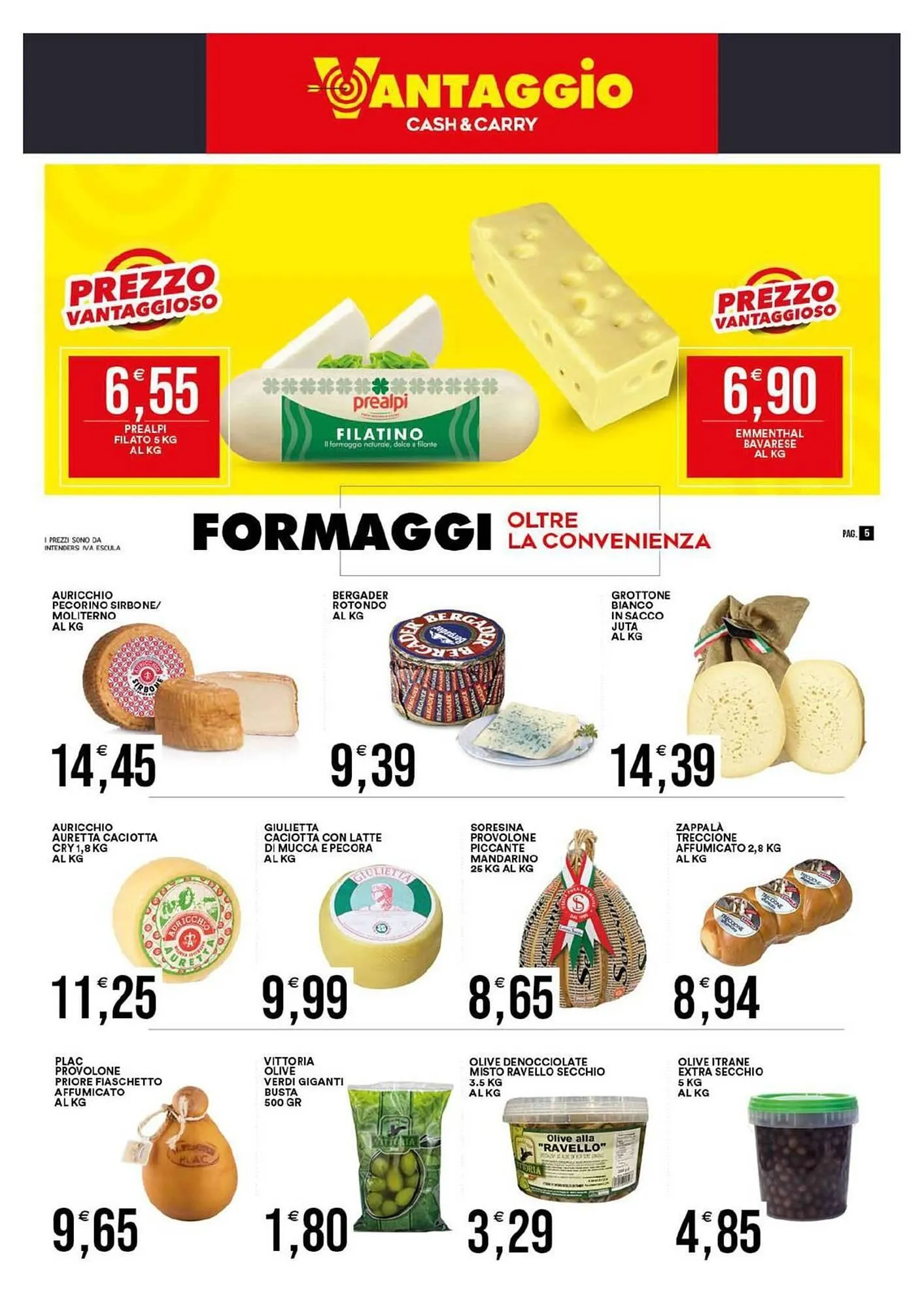 Volantino Vantaggio Cash&Carry da 19 maggio a 31 maggio di 2025 - Pagina del volantino 5