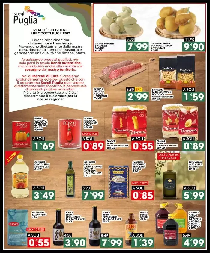 Aria di Pasqua da 18 marzo a 6 aprile di 2025 - Pagina del volantino 5