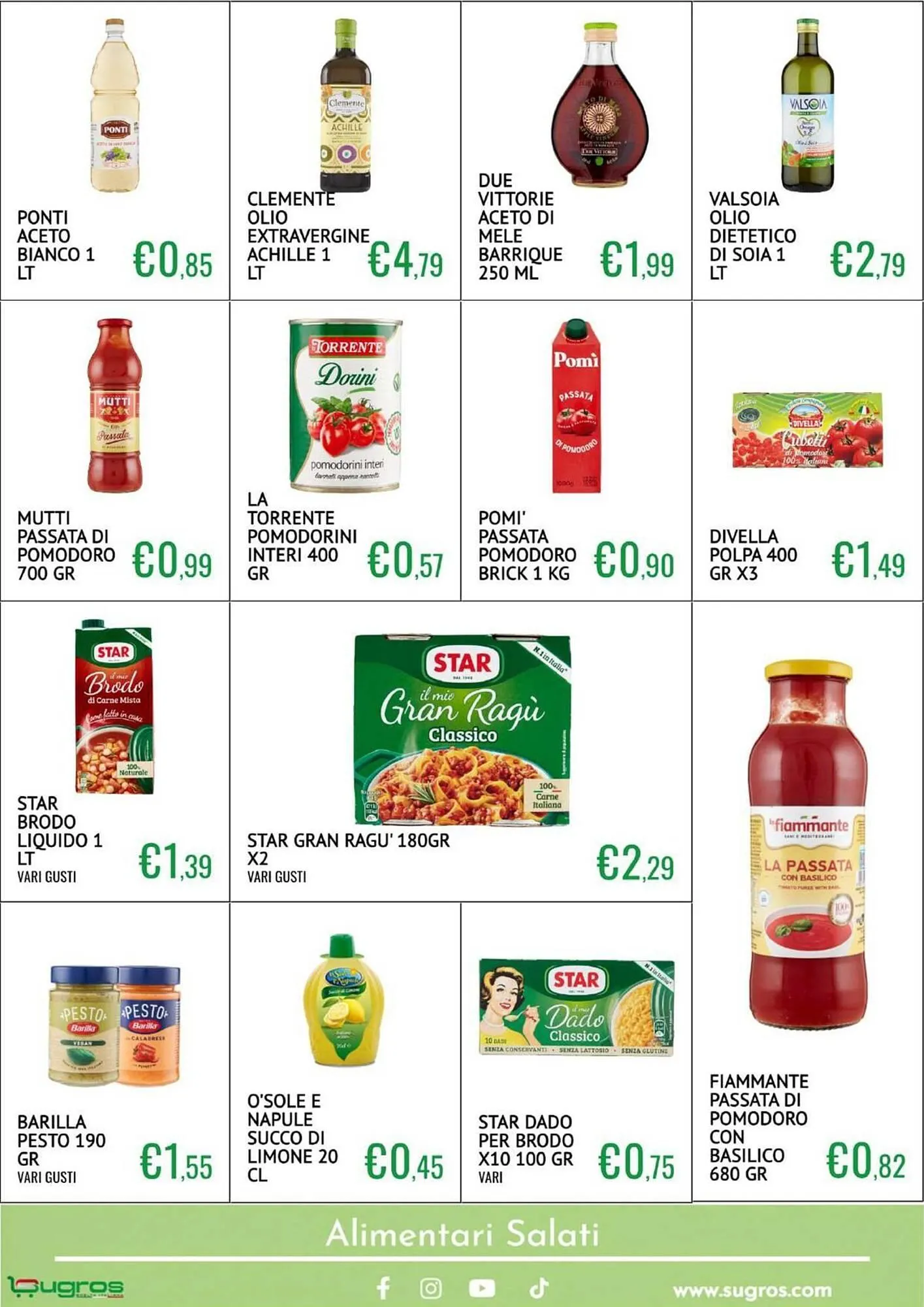 Volantino Sugros da 2 novembre a 22 novembre di 2025 - Pagina del volantino 26