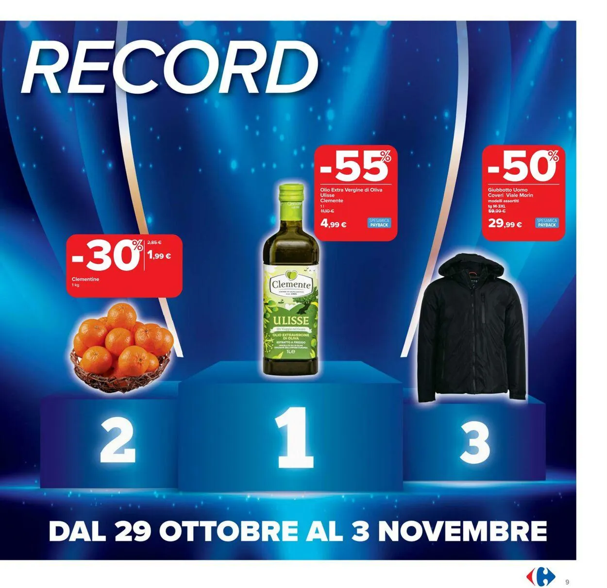 Carrefour Volantino attuale da 23 ottobre a 6 novembre di 2025 - Pagina del volantino 9