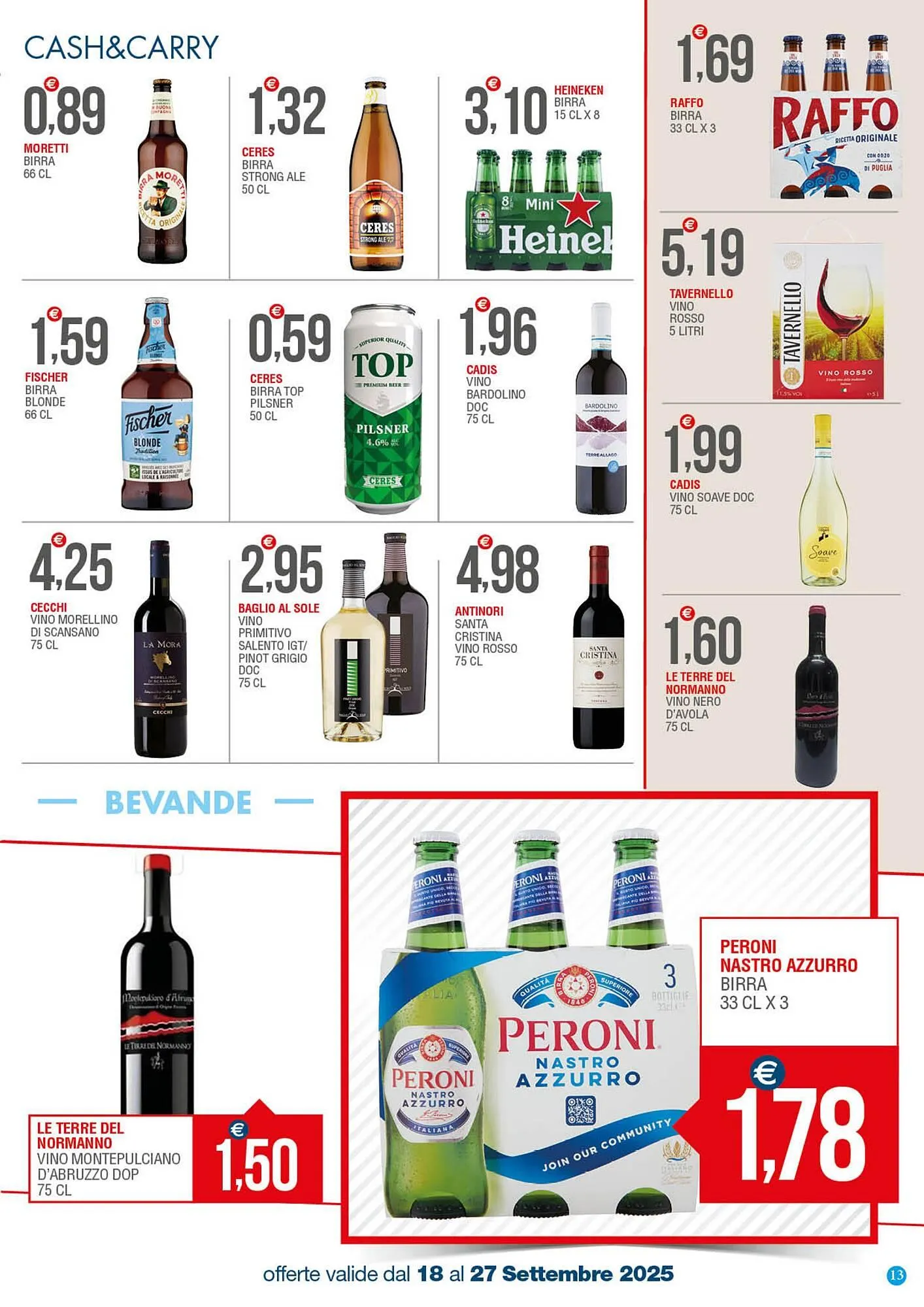 Volantino Caramico da 18 settembre a 27 settembre di 2025 - Pagina del volantino 13
