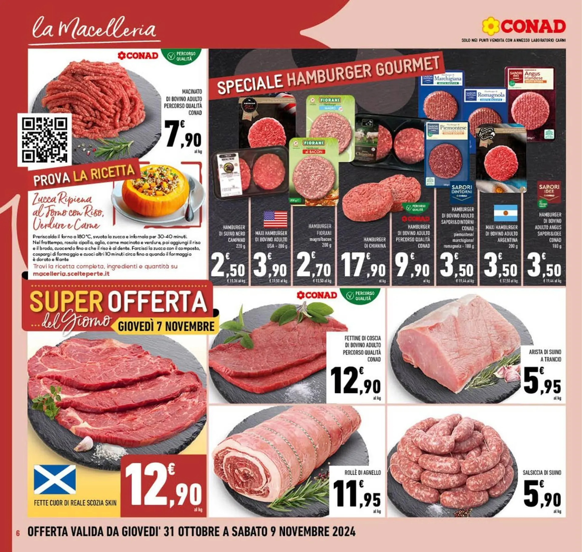 Volantino Conad da 31 ottobre a 9 novembre di 2024 - Pagina del volantino 6