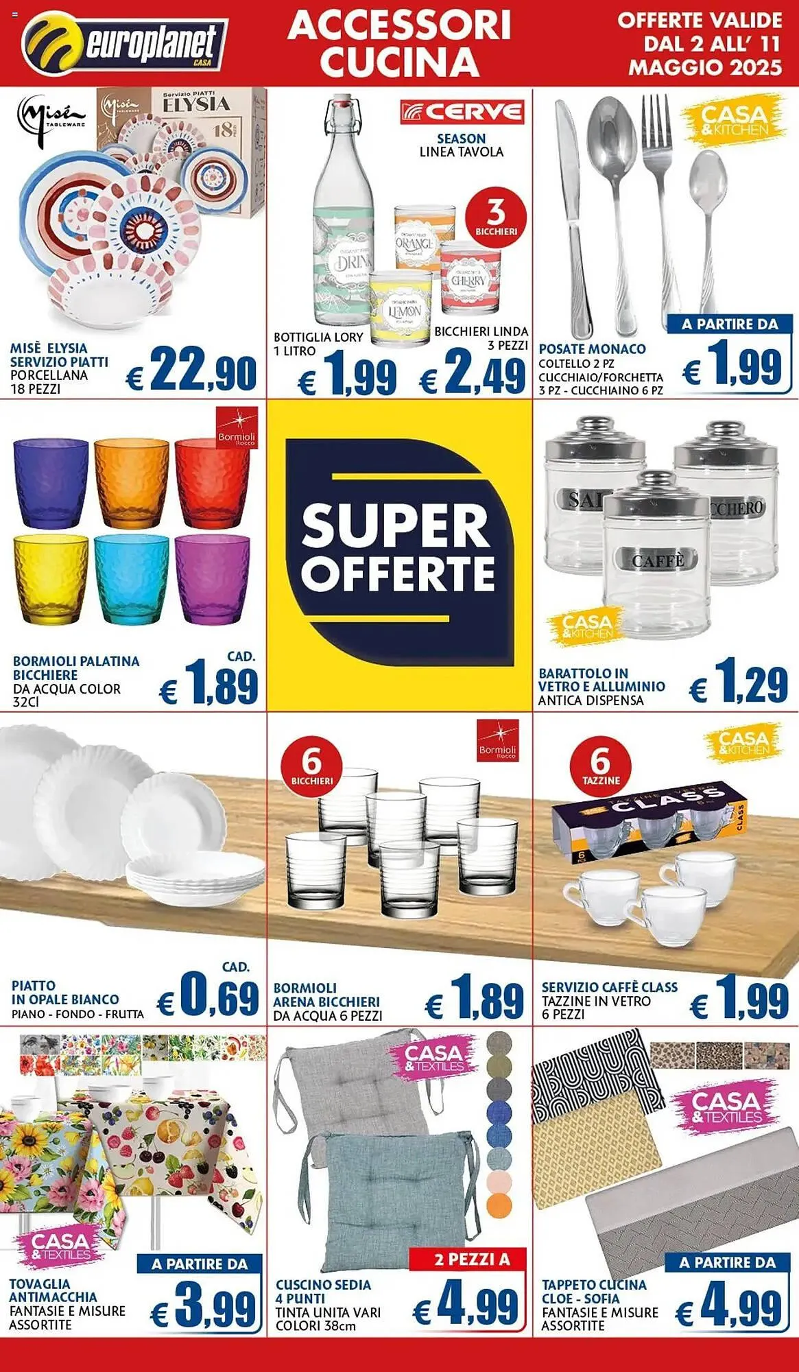 Volantino Europlanet Casa da 2 maggio a 13 maggio di 2025 - Pagina del volantino 10
