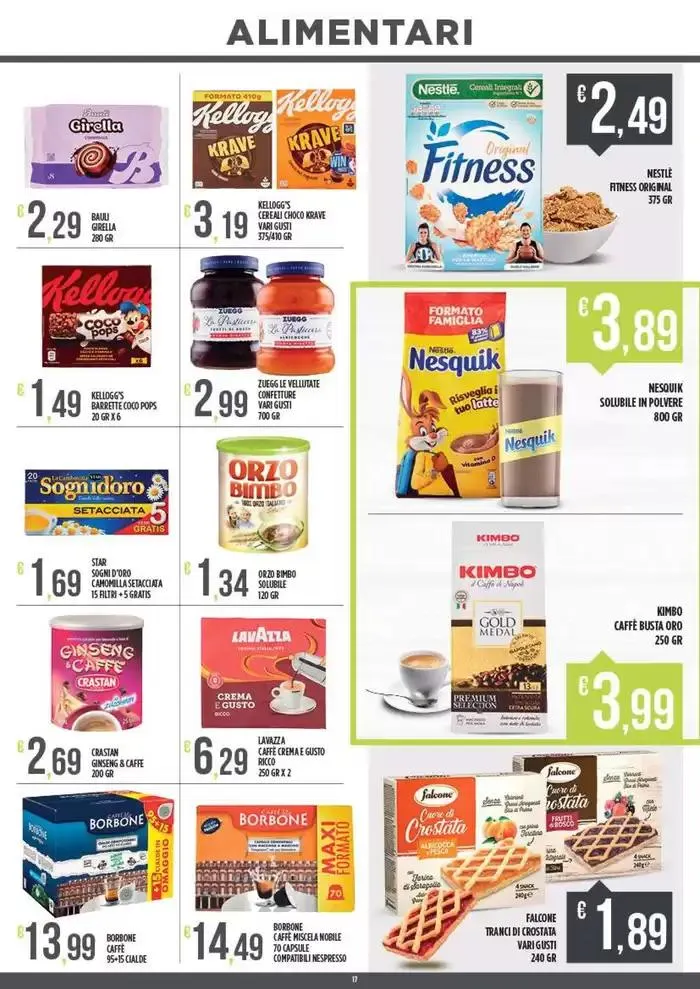 Tanti Sconti! da 21 febbraio a 7 marzo di 2025 - Pagina del volantino 17